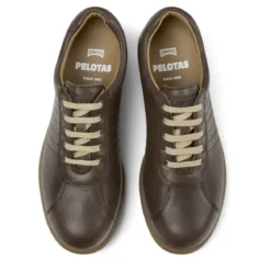 Camper Sneaker Pelotas Ariel dunkel-braun Low-Top-Sneaker