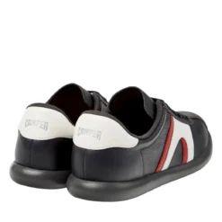 Camper Sneaker Pelotas Soller schwarz Low-Top-Sneaker