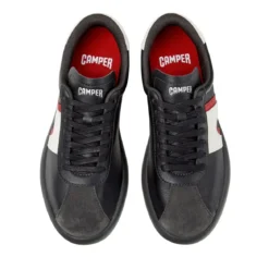 Camper Sneaker Pelotas Soller schwarz Low-Top-Sneaker