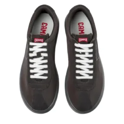 Camper Sneaker Pelotas XLF dunkel-grau Low-Top-Sneaker