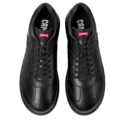 Camper Sneaker Pelotas XLF schwarz Low-Top-Sneaker