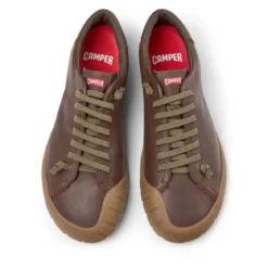 Camper Sneaker Peu Path+ mittel-braun Low-Top-Sneaker