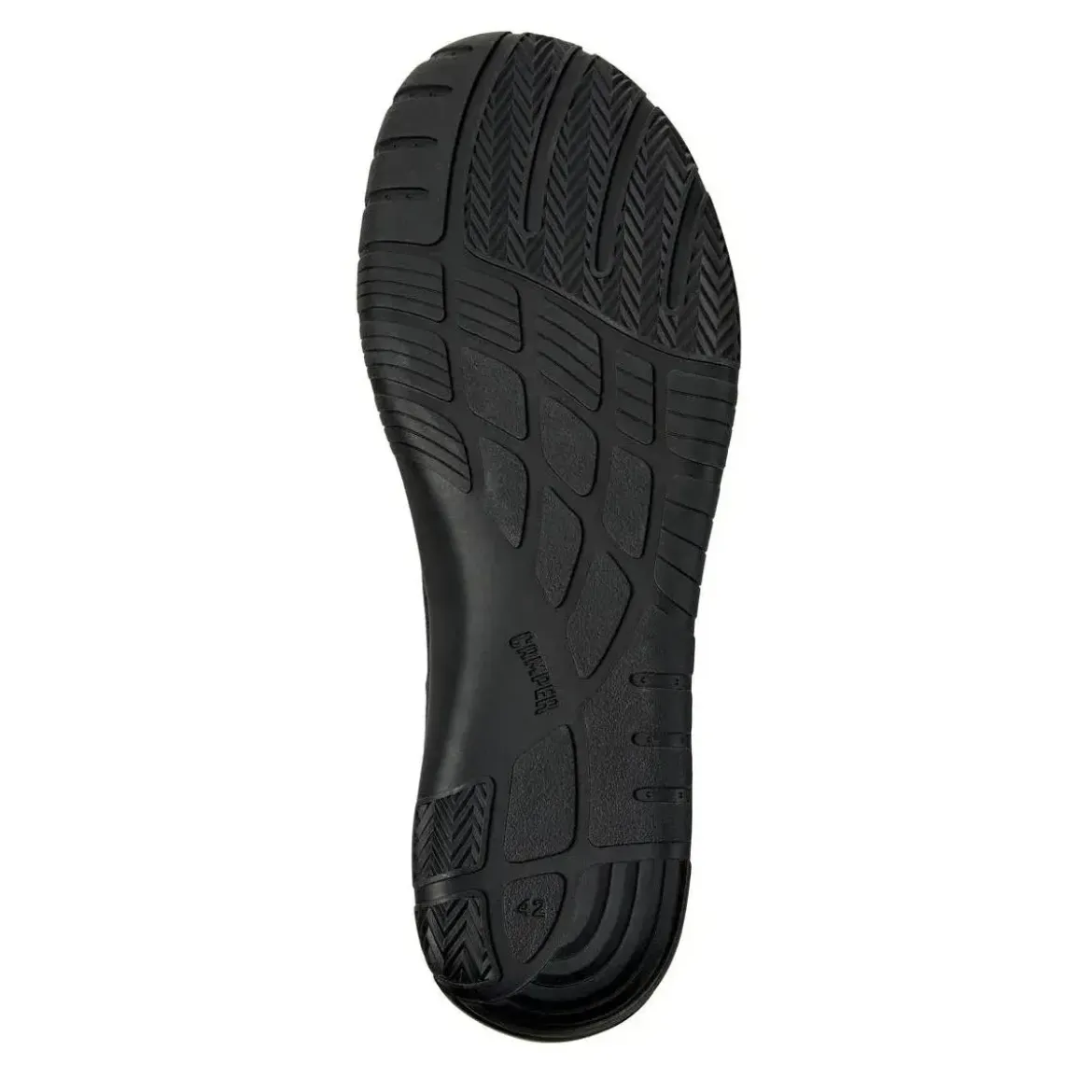 Camper Sneaker Peu Path+ schwarz Low-Top-Sneaker