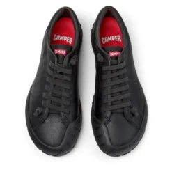 Camper Sneaker Peu Path+ schwarz Low-Top-Sneaker