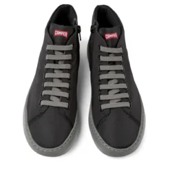 Camper Sneaker Peu Touring schwarz High-Top-Sneaker