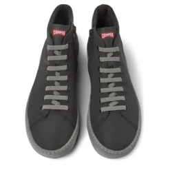 Camper Sneaker Peu Touring schwarz Low-Top-Sneaker