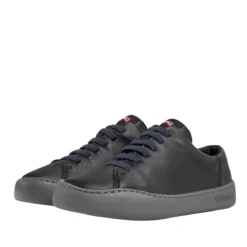 Camper Sneaker Peu Touring schwarz Low-Top-Sneaker