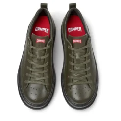 Camper Sneaker Runner Four dunkel-grün Low-Top-Sneaker