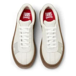 Camper Sneaker Runner Twentyfive Twins weiss Low-Top-Sneaker