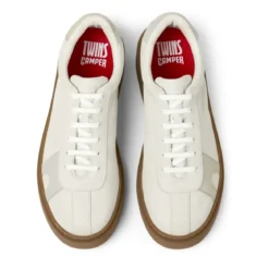 Camper Sneaker Runner Twentyfive Twins weiss Low-Top-Sneaker