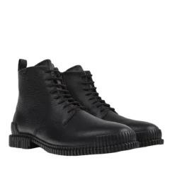 Camper Stiefeletten Pix schwarz Schnürstiefel