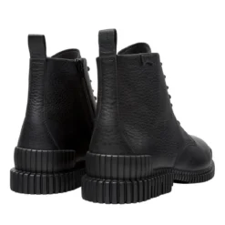 Camper Stiefeletten Pix schwarz Schnürstiefel