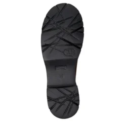 Camper Unser Milah kombiniert eine robuste Sohle mit eine mittel-braun Stiefel