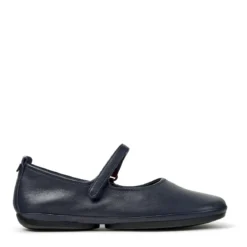 Camper Unser Right ist seit 2005 ein Alltagsheld, der Fle dunkel-blau Ballerinas
