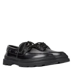 Camper Wir präsentieren die nächste Generation des Brutus schwarz Schnürschuhe