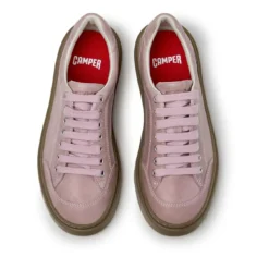 Camper - Zertifikat der Leather Working Group- Schuhmach pink Low-Top-Sneaker
