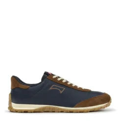Camper - Zertifikat der Leather Working Group- Schuhmach dunkel-blau Low-Top-Sneaker