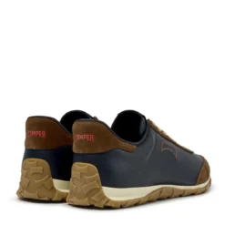 Camper - Zertifikat der Leather Working Group- Schuhmach dunkel-blau Low-Top-Sneaker