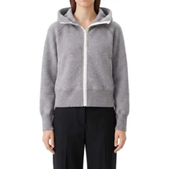 Canada Goose Fleecejacke Chilliwack grau Übergangsjacke