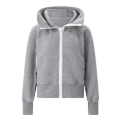 Canada Goose Fleecejacke Chilliwack grau Übergangsjacke