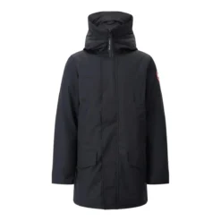 Canada Goose Parka Langford mit Daunen Dunkelgrau