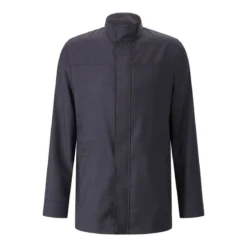 Canali Jacke aus Wolle blau Übergangsjacke
