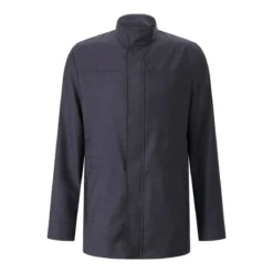 Canali Jacke aus Wolle blau Übergangsjacke