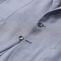 Canali Sakko Kei blau Anzugjacke