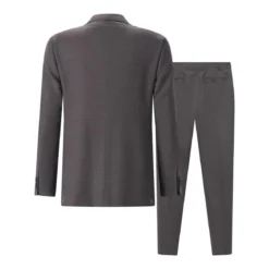 Canali Zweiteiliger Regular-Fit Anzug Kei braun Hosenanzug