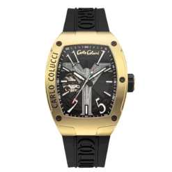 Carlo Colucci Automatikuhr CC100 . schwarz Automatikuhr