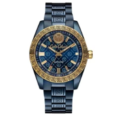 Carlo Colucci Herrenuhr CC300 . blau Quarzuhr