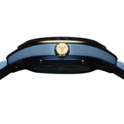 Carlo Colucci Herrenuhr CC300 . blau Quarzuhr