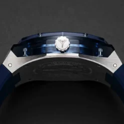 Carlo Colucci Quarzuhr CC501-1 blau Quarzuhr