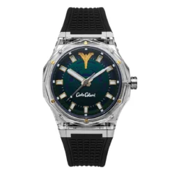 Carlo Colucci Quarzuhr CC503-1 schwarz Quarzuhr