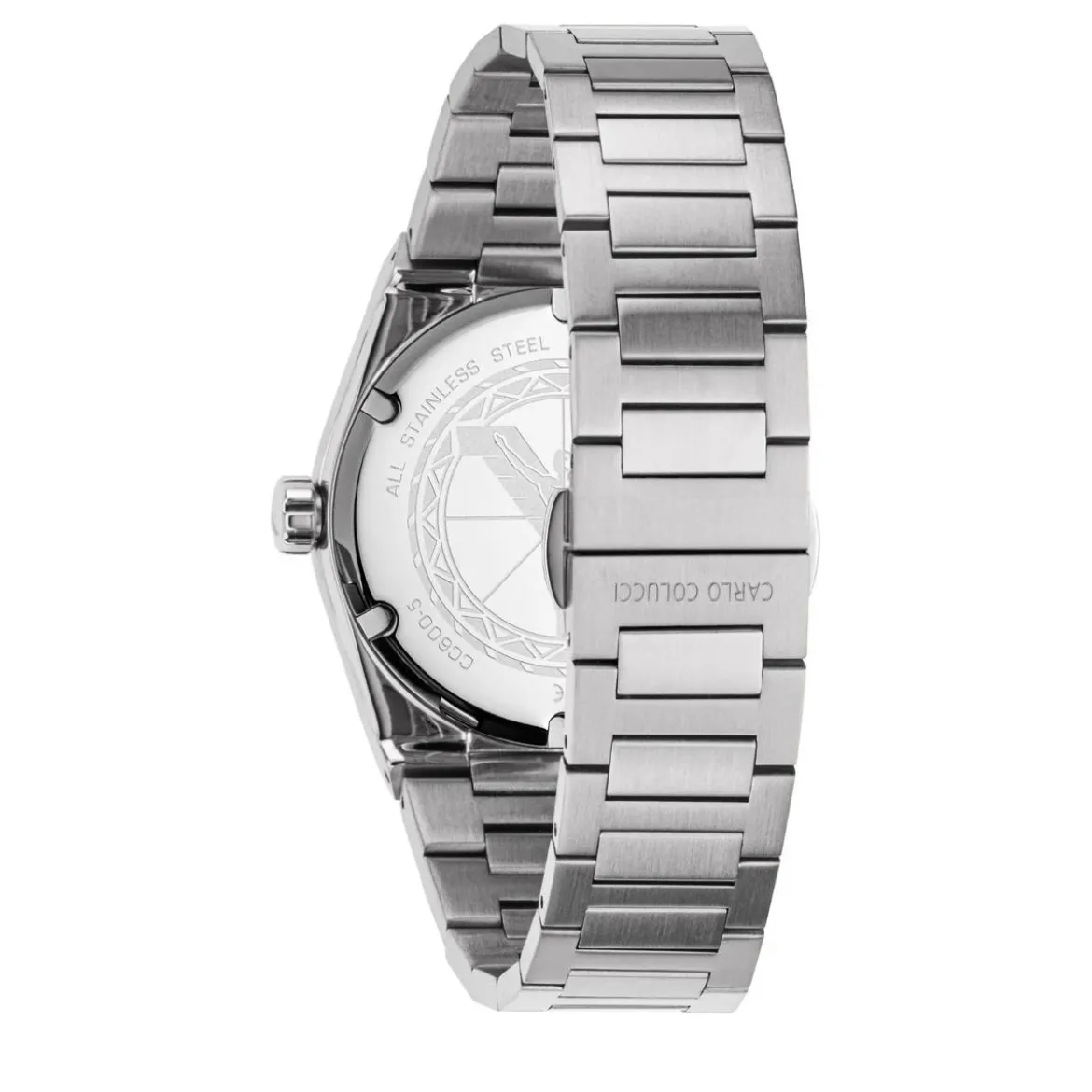 Carlo Colucci Quarzuhr CC600-4 silber Quarzuhr