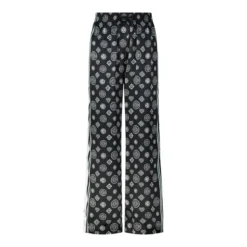 Casablanca Hose aus Seide Schwarz Hose