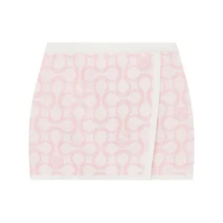 Casablanca Minirock mit Muster pink Minirock