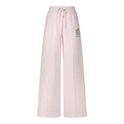 Casablanca Sweatpants mit Logo Rosa Jogginghose