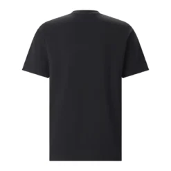 Casablanca T-Shirt aus Baumwolle schwarz T-Shirt
