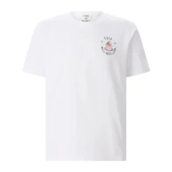 Casablanca T-Shirt mit Logo weiß T-Shirt