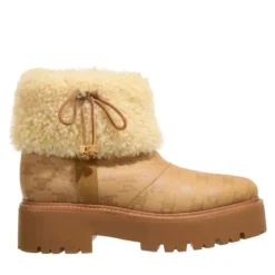 Celine Cropped Boot Cognac Winterboots