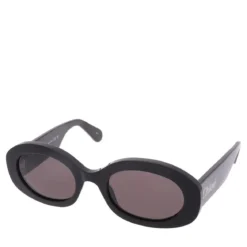 Chloé CH0258S-001 Black-Black-Grey Sonnenbrille