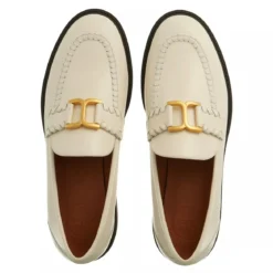 Chloé Marcie Loafer Eggshell Loafer