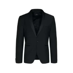 Cinque Slim-Fit Baukasten Sakko CIfestivo Schwarz Anzugjacke
