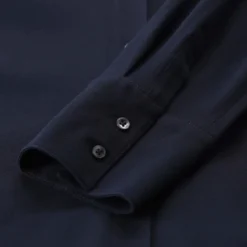 CIRCOLO 1901 Blusenkleid in Midi-Länge blau Hemdblusenkleid