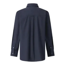 Citizens Of Humanity Hemdbluse Thea Boyfriend dunkelblau Bluse