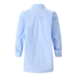 Citizens Of Humanity Hemdbluse aus Baumwolle blau Bluse