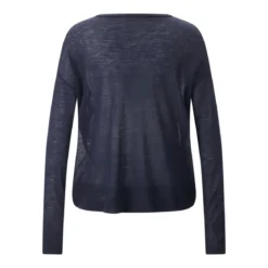 Closed Leichter Pullover aus Wolle dunkelblau Pullover