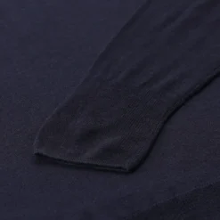 Closed Leichter Pullover aus Wolle dunkelblau Pullover