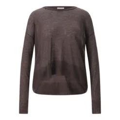 Closed Leichter Pullover aus Wolle dunkelblau Pullover